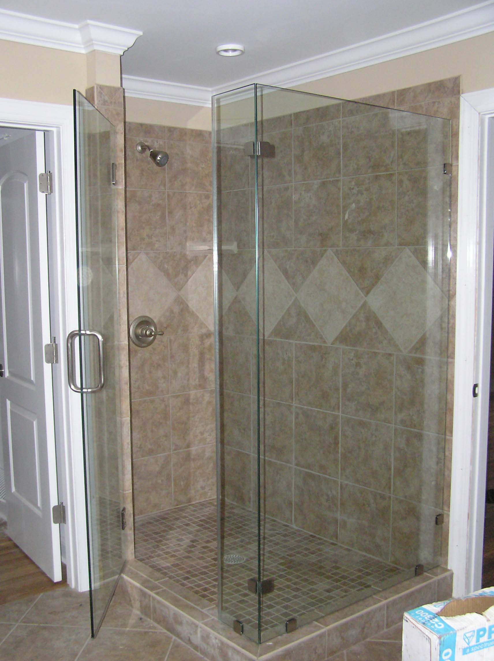 Inman Glass Co. - Custom Glass Shower Design