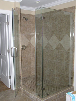 Inman Glass Co. - Custom Glass Shower Design