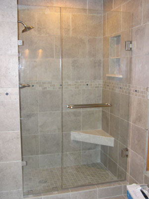 Inman Glass Co. - Custom Glass Shower Design